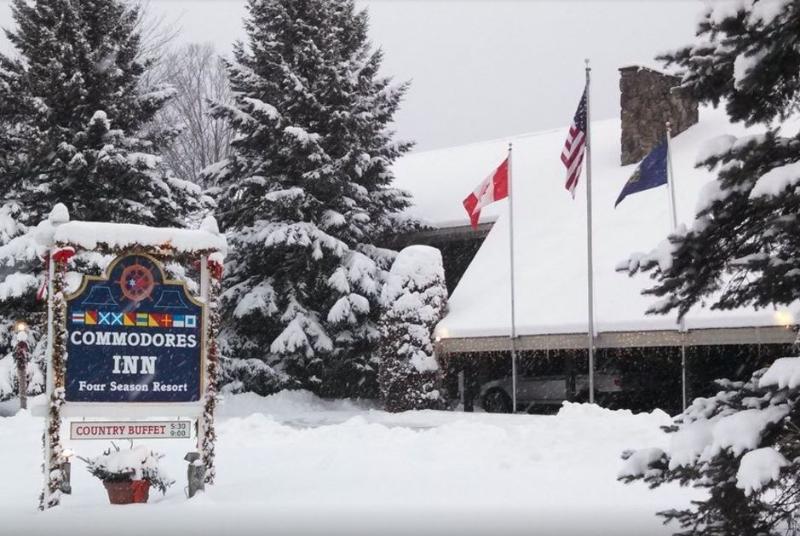 Commodores Inn 스토 외부 사진
