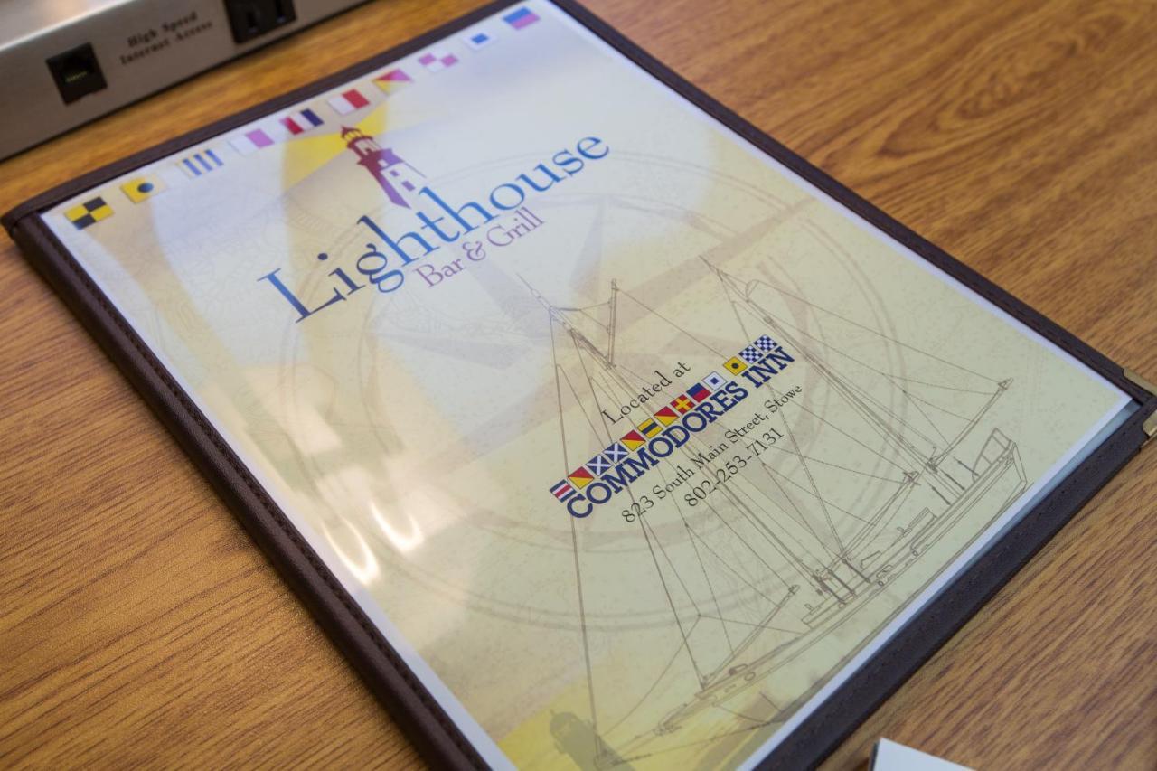 Commodores Inn 스토 외부 사진