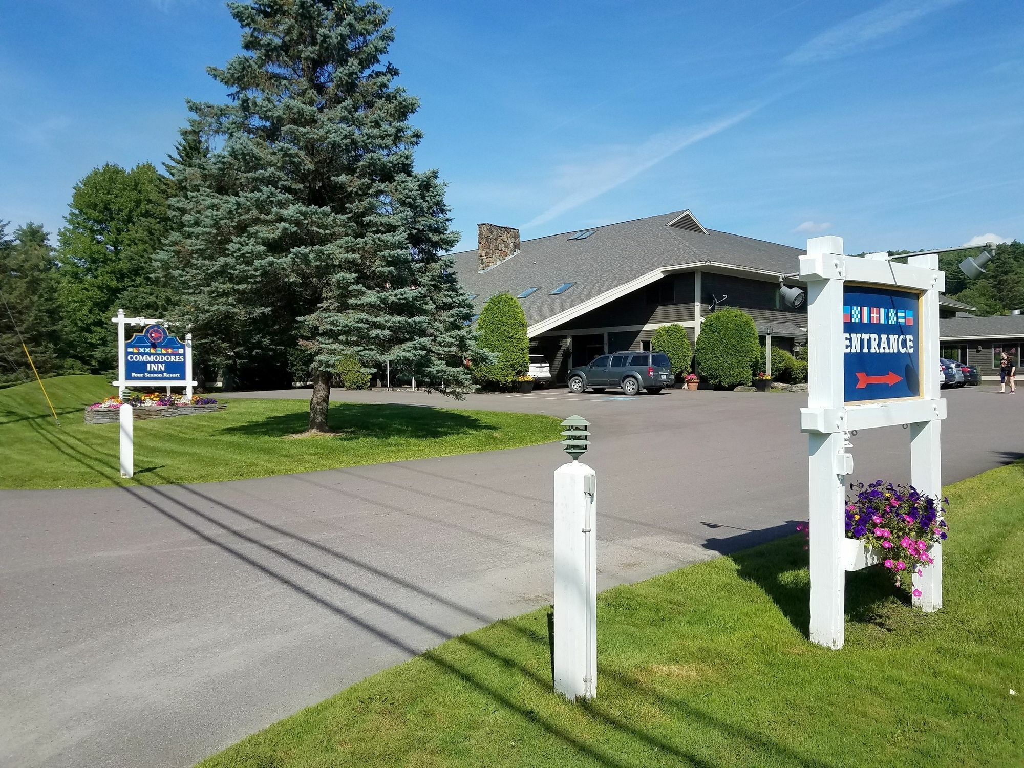 Commodores Inn 스토 외부 사진